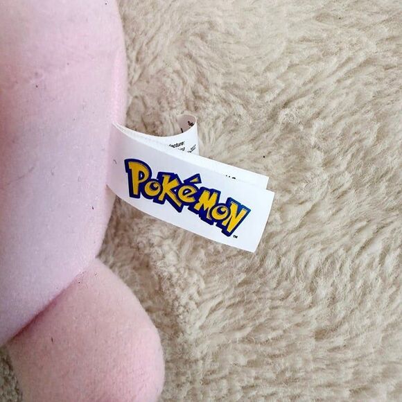 Pokémon Jigglypuff 7” Plush Toy Factory Stuffed Animal Pokedoll Pocket Monster - Picture 2 of 7